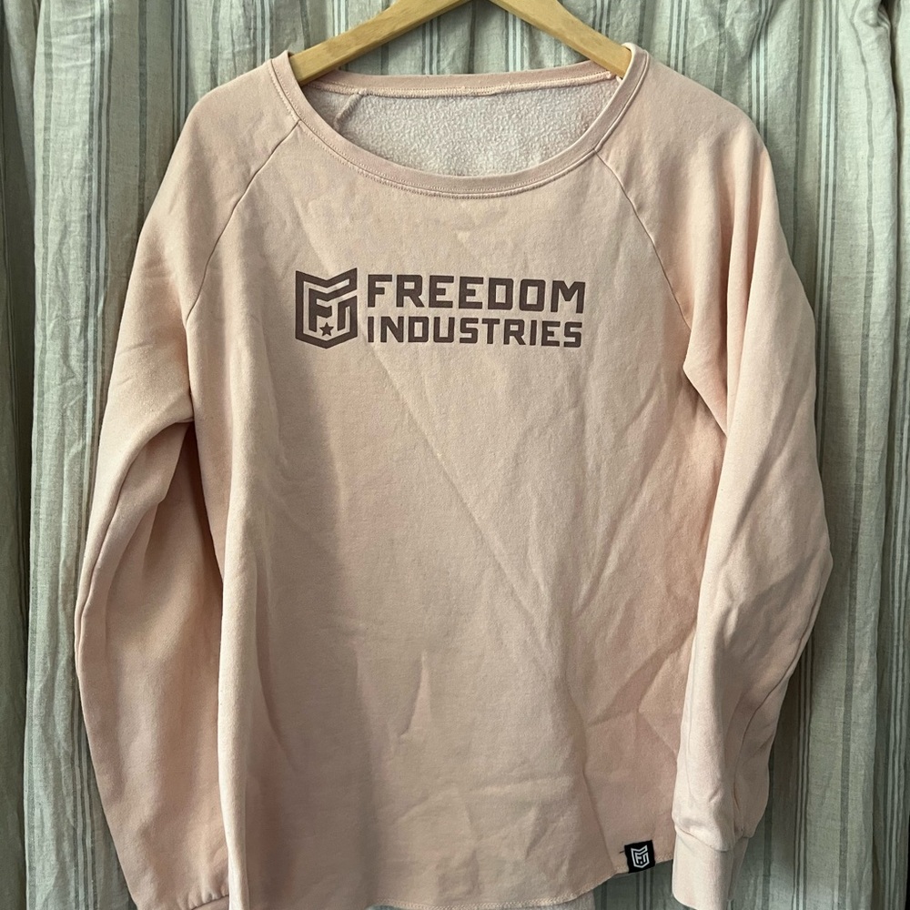 Freedom Industries Pink Sweatshirt